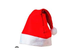 Gorro de Papai Noel 38cm kit 10UND Wincy